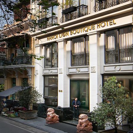 Hanoi Lion Boutique Hotel & Spa Exterior photo