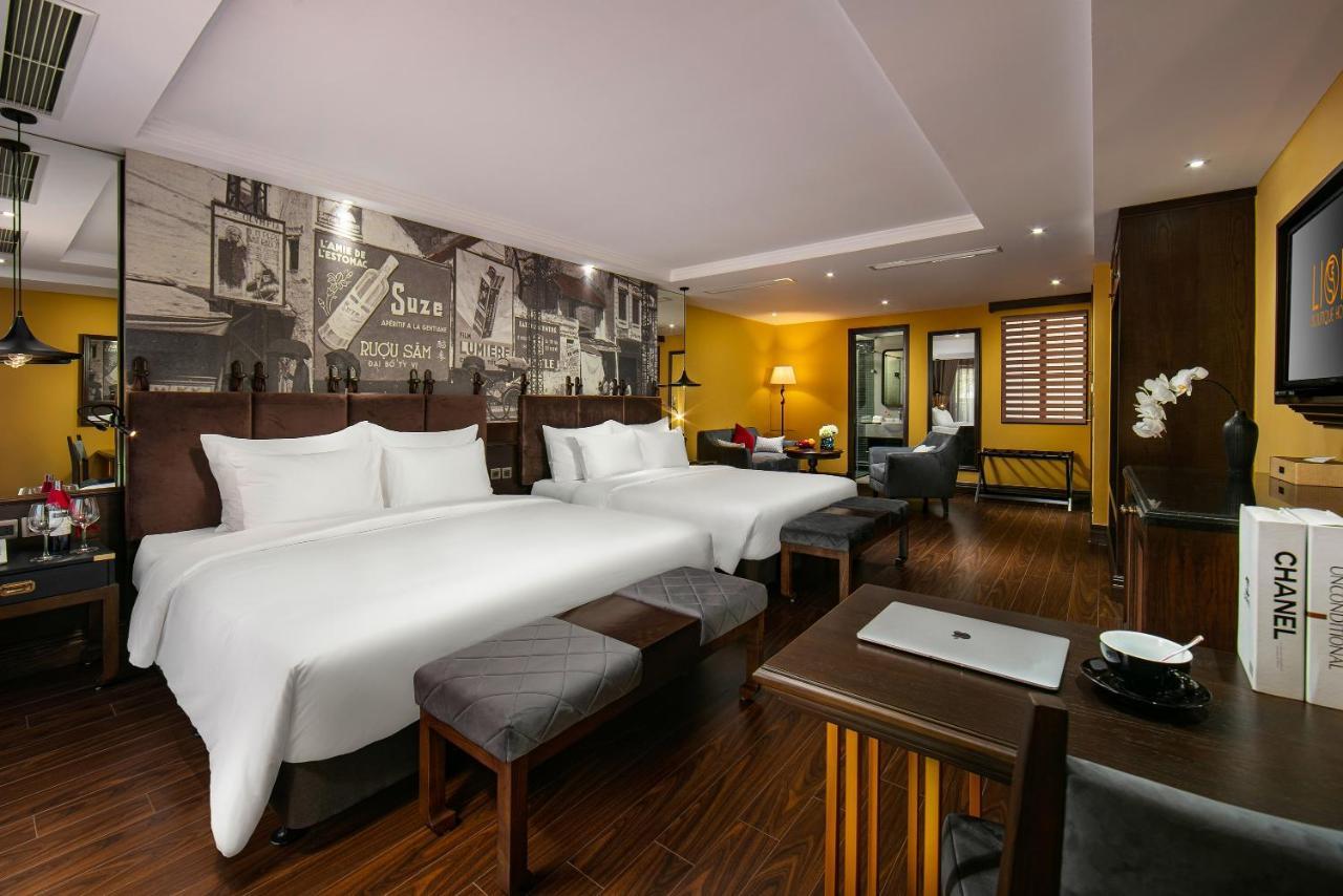 Hanoi Lion Boutique Hotel & Spa Exterior photo