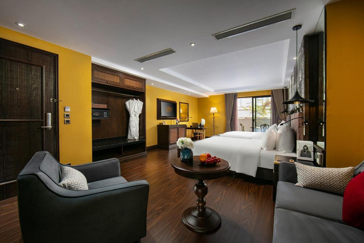 Hanoi Lion Boutique Hotel & Spa Exterior photo