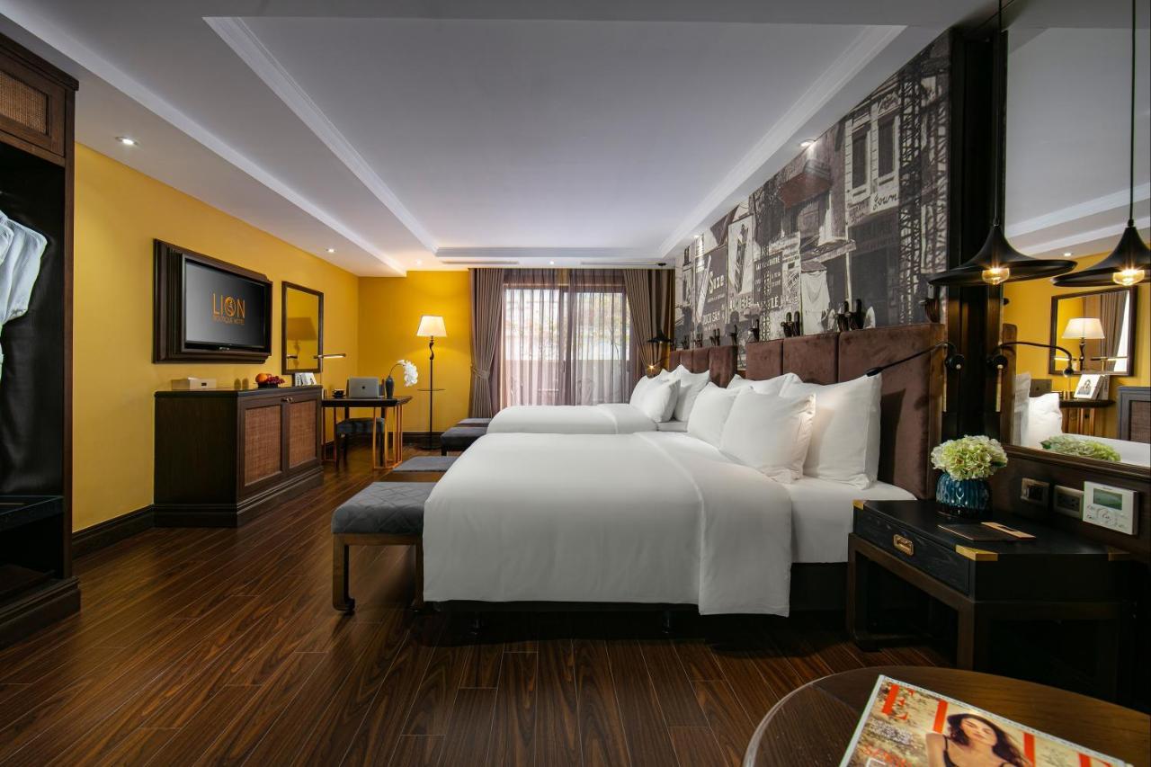 Hanoi Lion Boutique Hotel & Spa Exterior photo