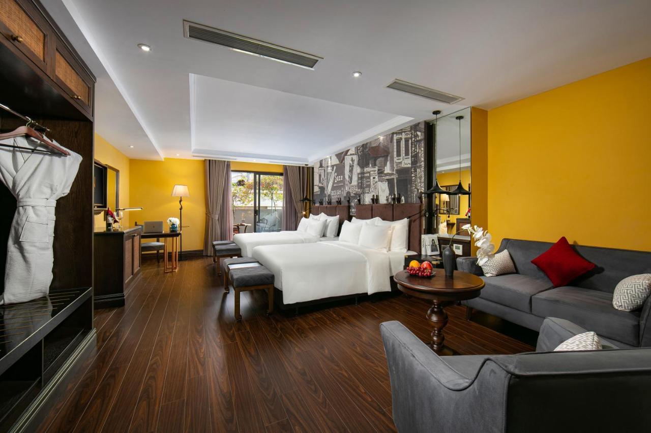 Hanoi Lion Boutique Hotel & Spa Exterior photo