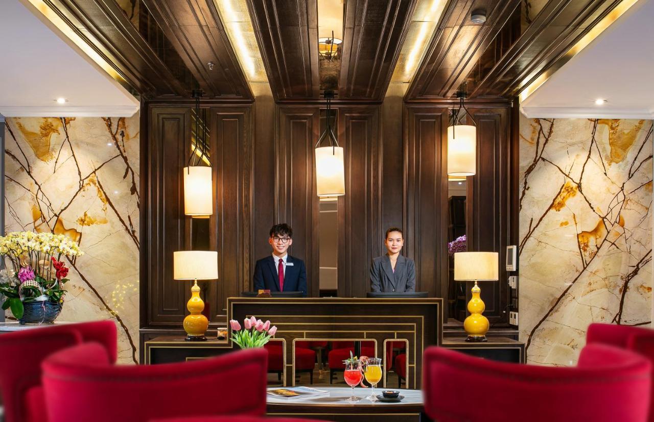 Hanoi Lion Boutique Hotel & Spa Exterior photo