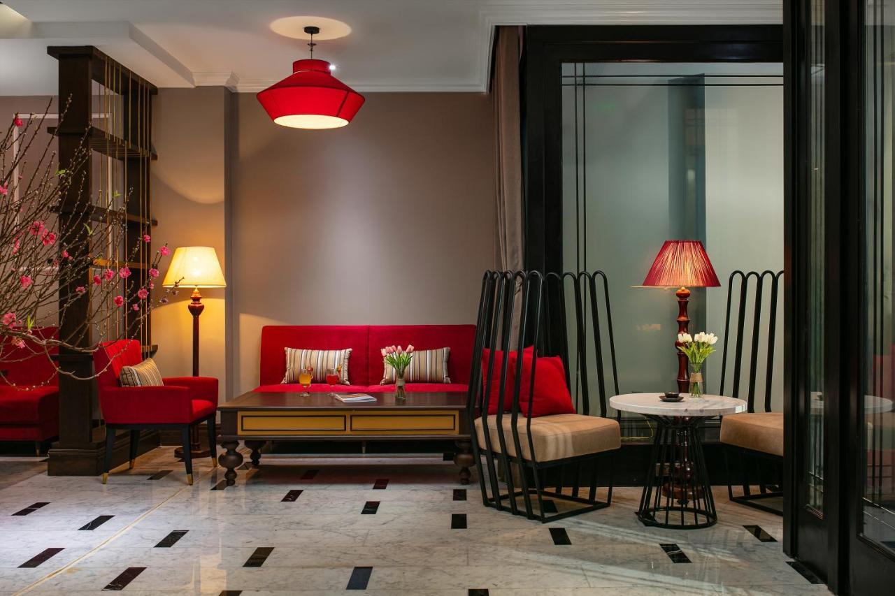 Hanoi Lion Boutique Hotel & Spa Exterior photo