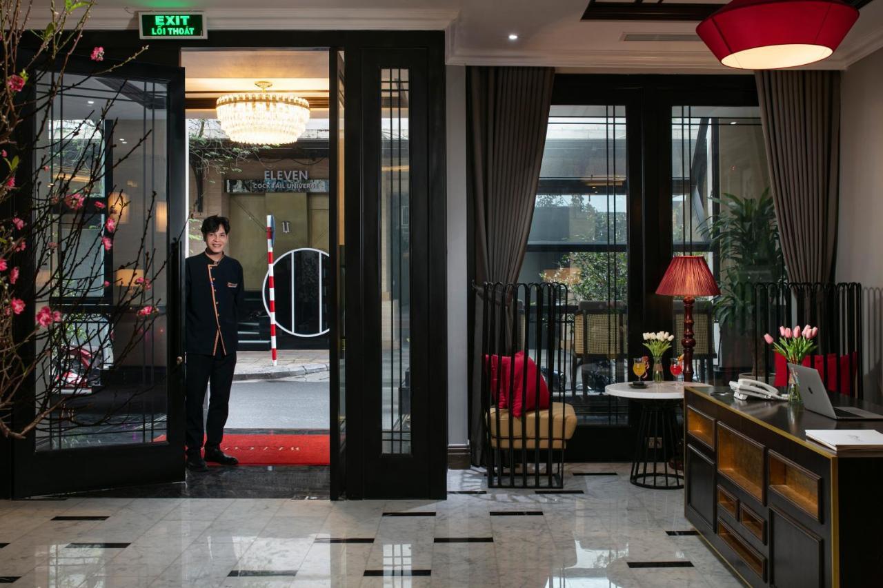 Hanoi Lion Boutique Hotel & Spa Exterior photo