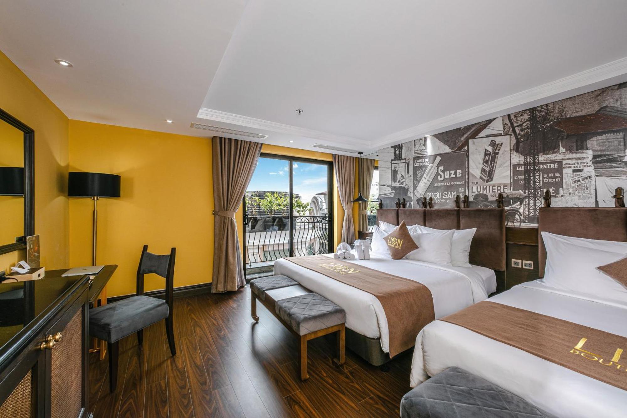 Hanoi Lion Boutique Hotel & Spa Exterior photo