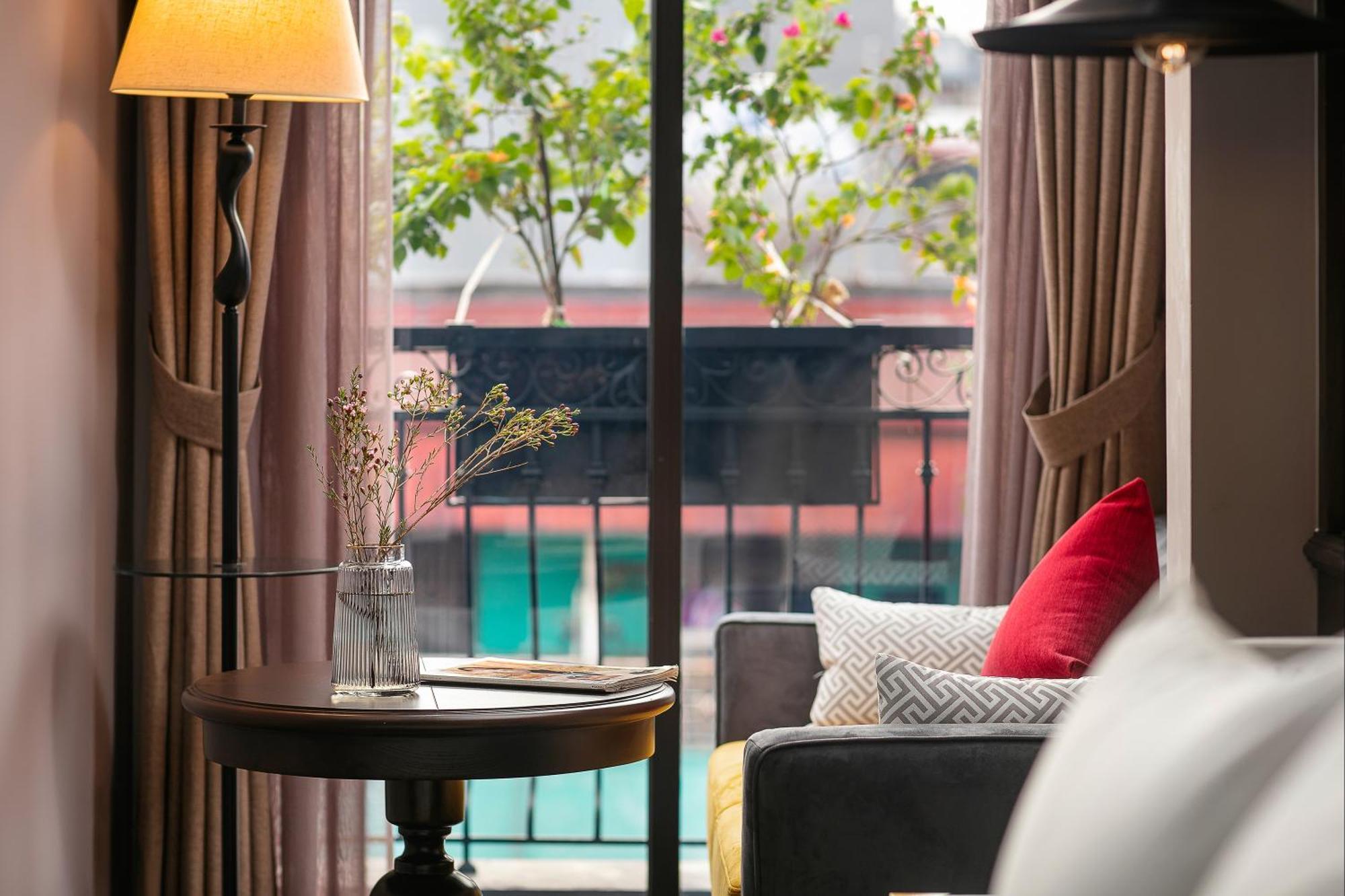 Hanoi Lion Boutique Hotel & Spa Exterior photo