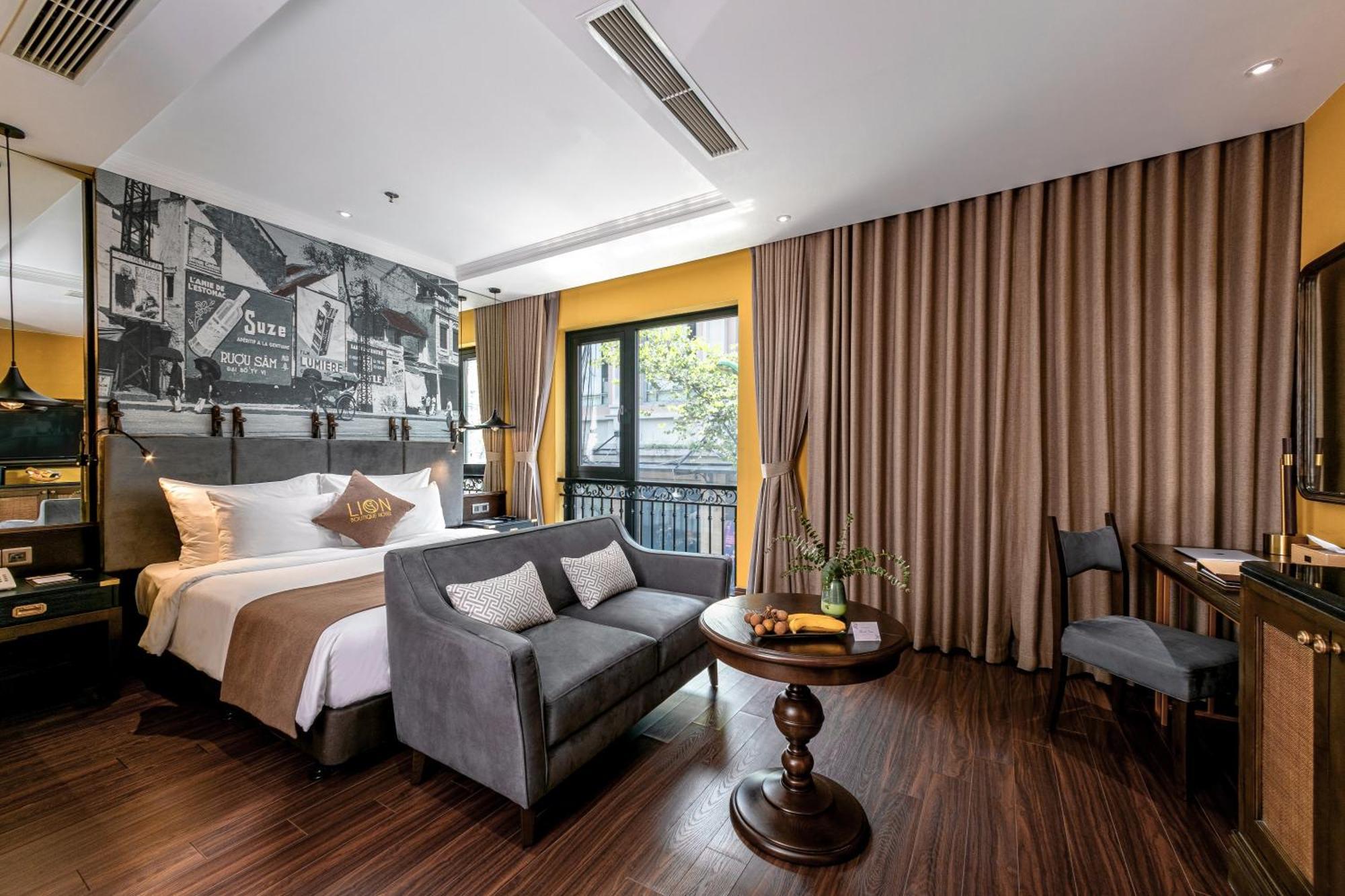 Hanoi Lion Boutique Hotel & Spa Exterior photo