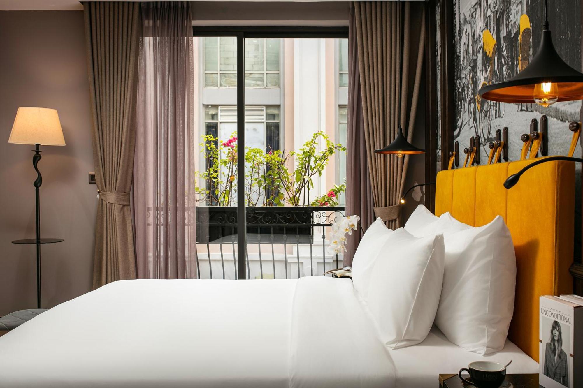 Hanoi Lion Boutique Hotel & Spa Exterior photo
