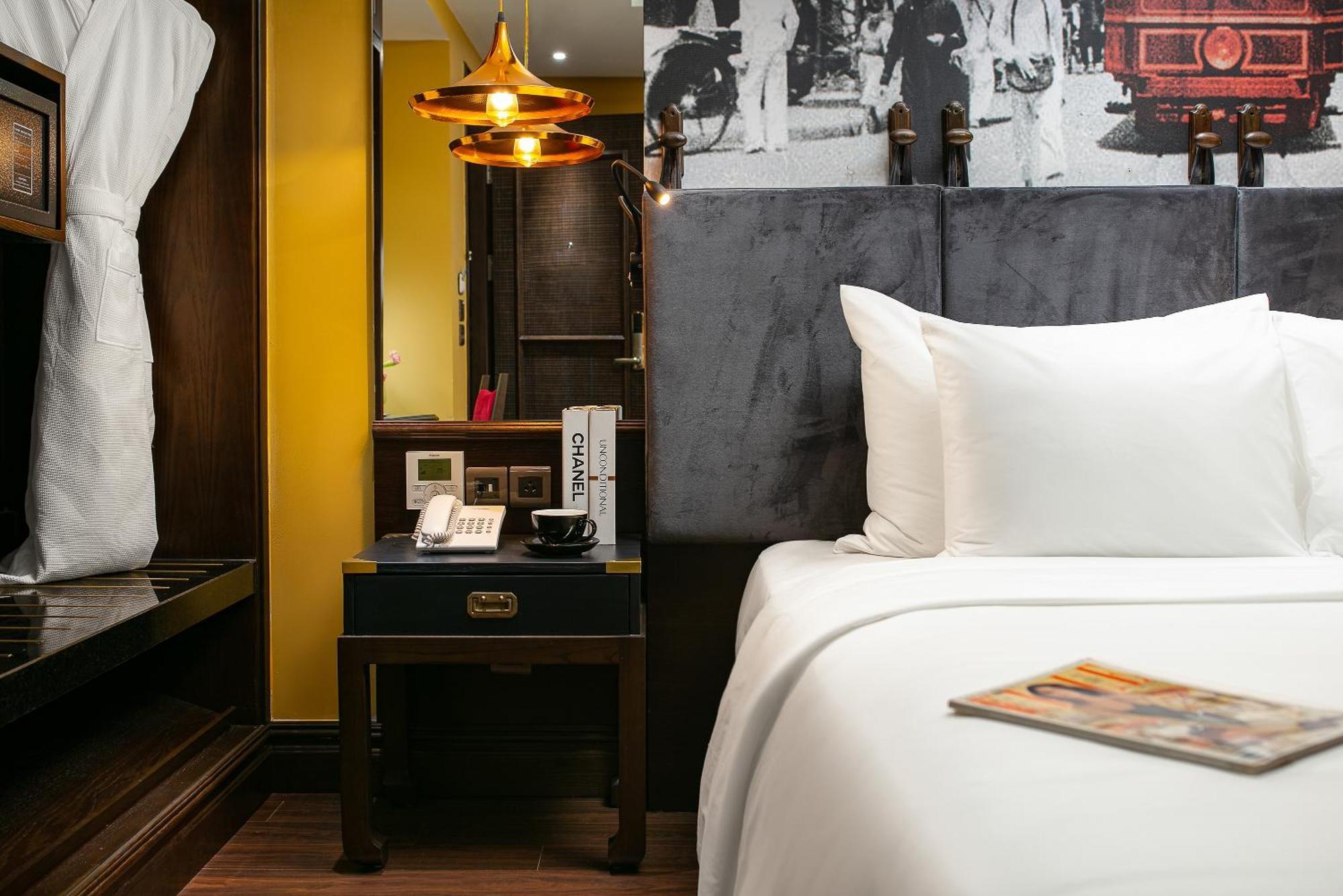 Hanoi Lion Boutique Hotel & Spa Exterior photo