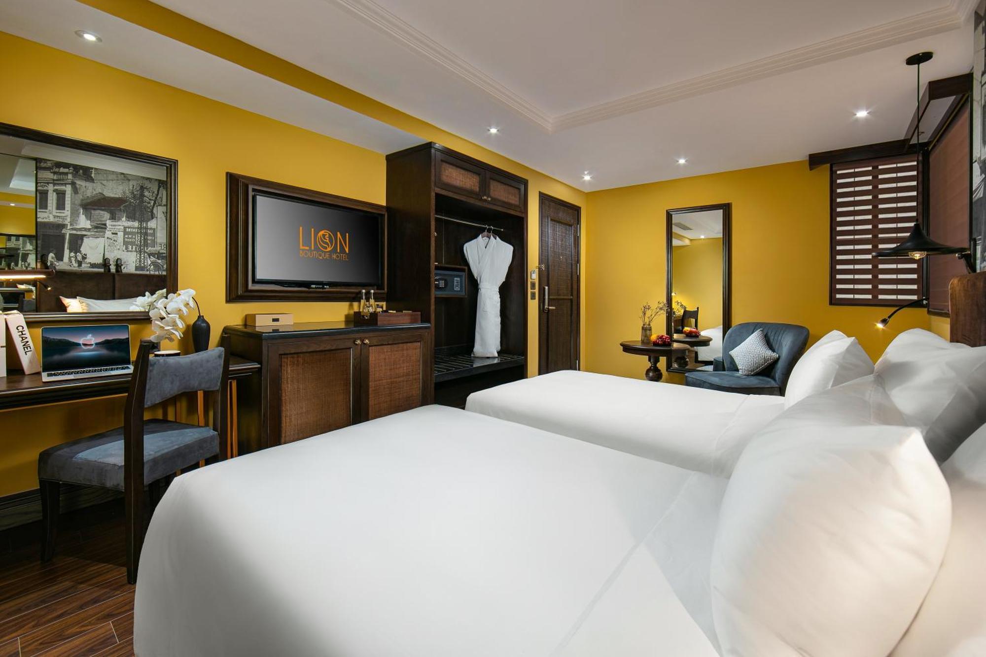 Hanoi Lion Boutique Hotel & Spa Exterior photo