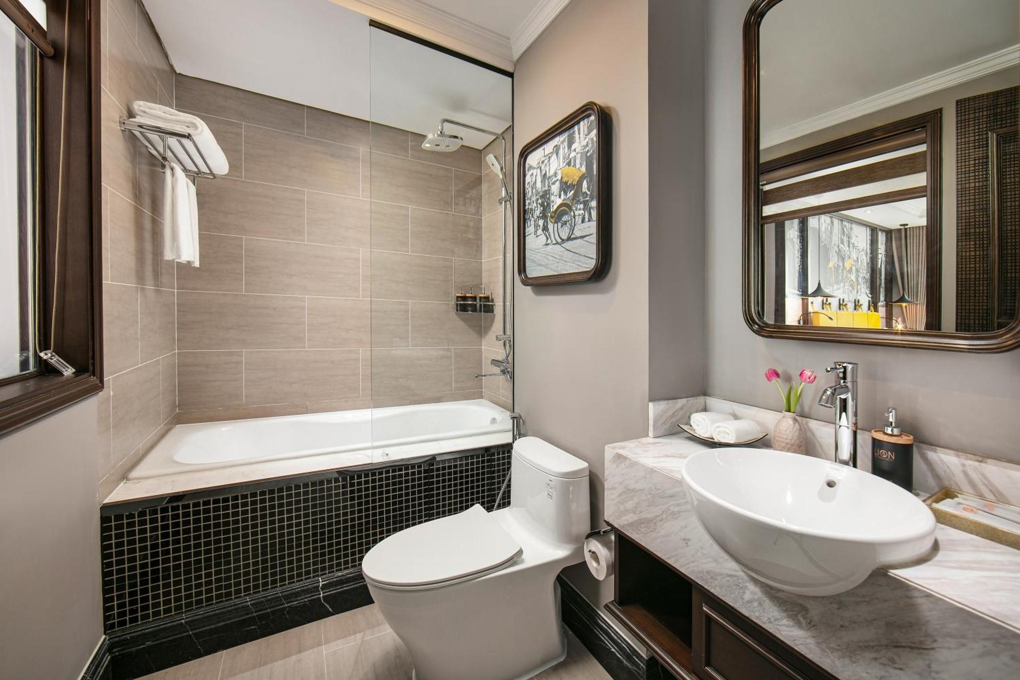 Hanoi Lion Boutique Hotel & Spa Exterior photo